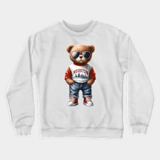 Houston Lover Crewneck Sweatshirt